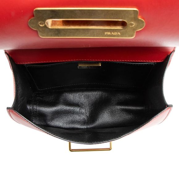 Prada Calfskin Cahier Shoulder Bag - Picture 6 of 15